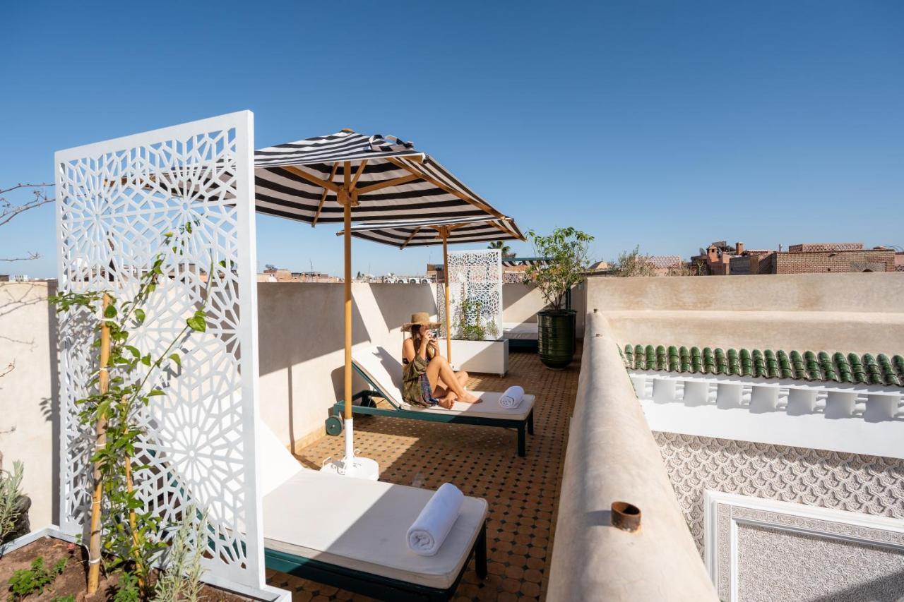 מרקש Riad Botanica מראה חיצוני תמונה