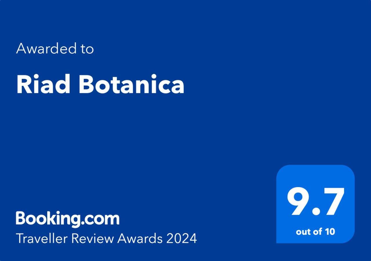 מרקש Riad Botanica מראה חיצוני תמונה