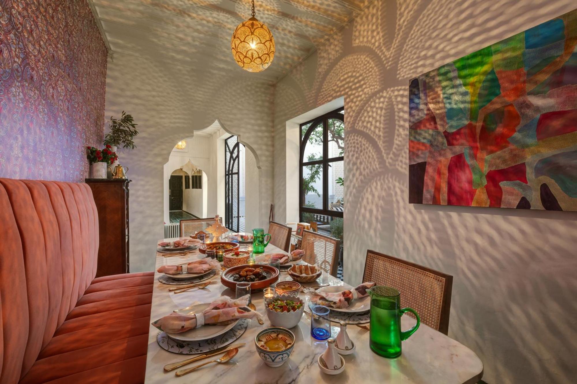 מרקש Riad Botanica מראה חיצוני תמונה