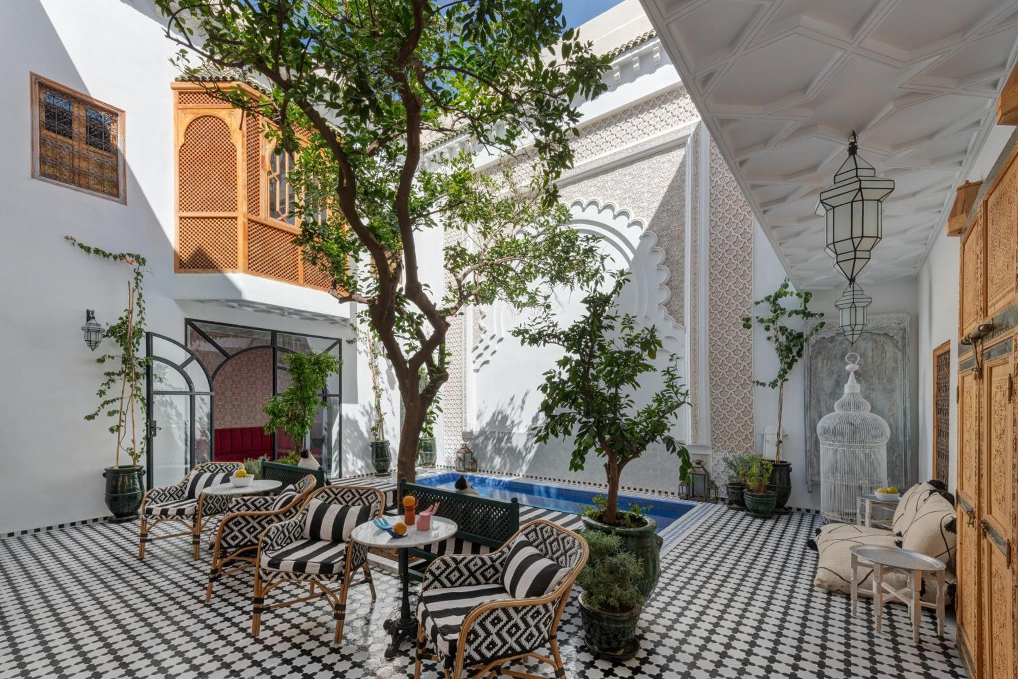 מרקש Riad Botanica מראה חיצוני תמונה