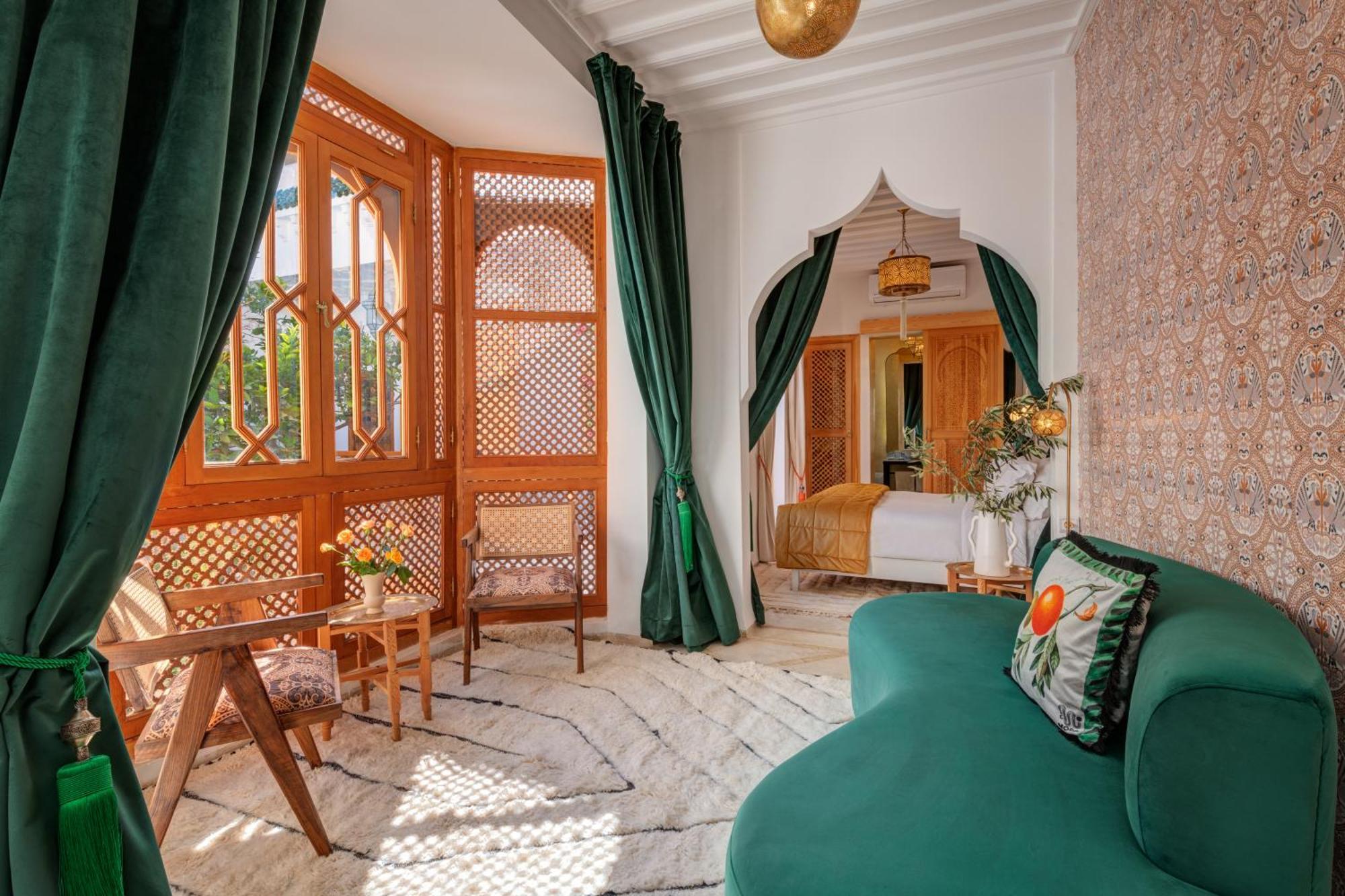 מרקש Riad Botanica מראה חיצוני תמונה