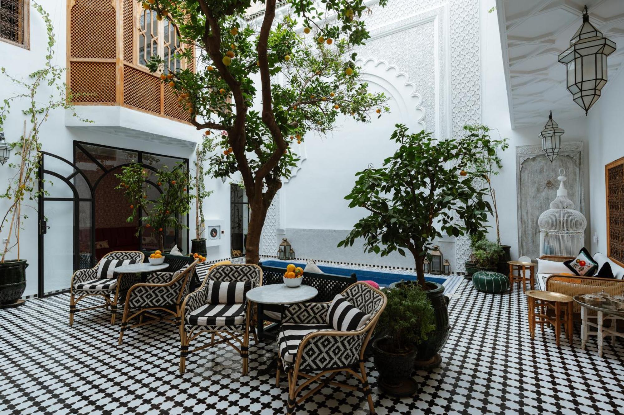 מרקש Riad Botanica מראה חיצוני תמונה