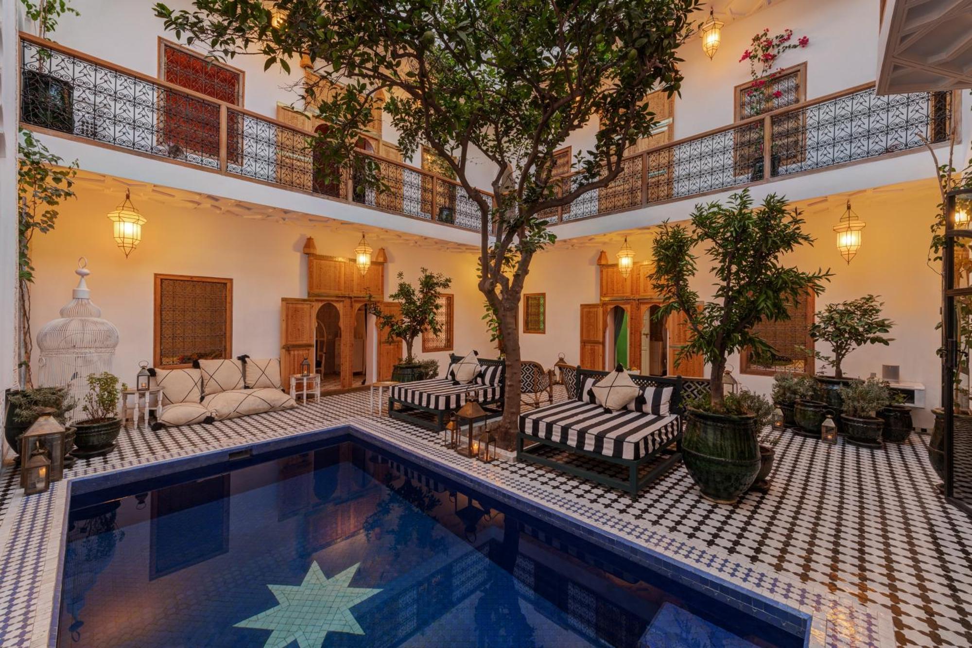 מרקש Riad Botanica מראה חיצוני תמונה